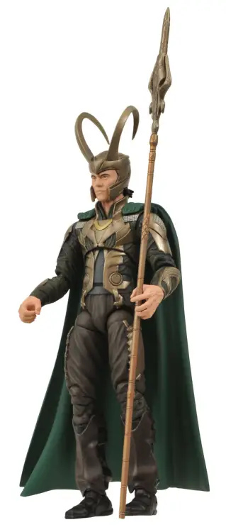 MARVEL - Loki " Thor Movie " - Figurka Select 17 cm
