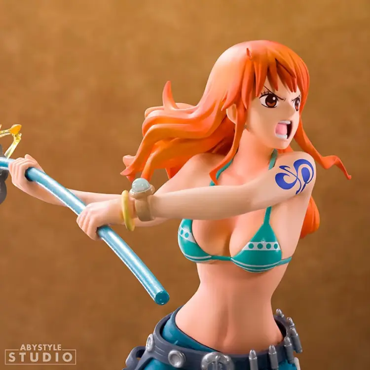 ONE PIECE - Nami - Figurka SFC 16cm