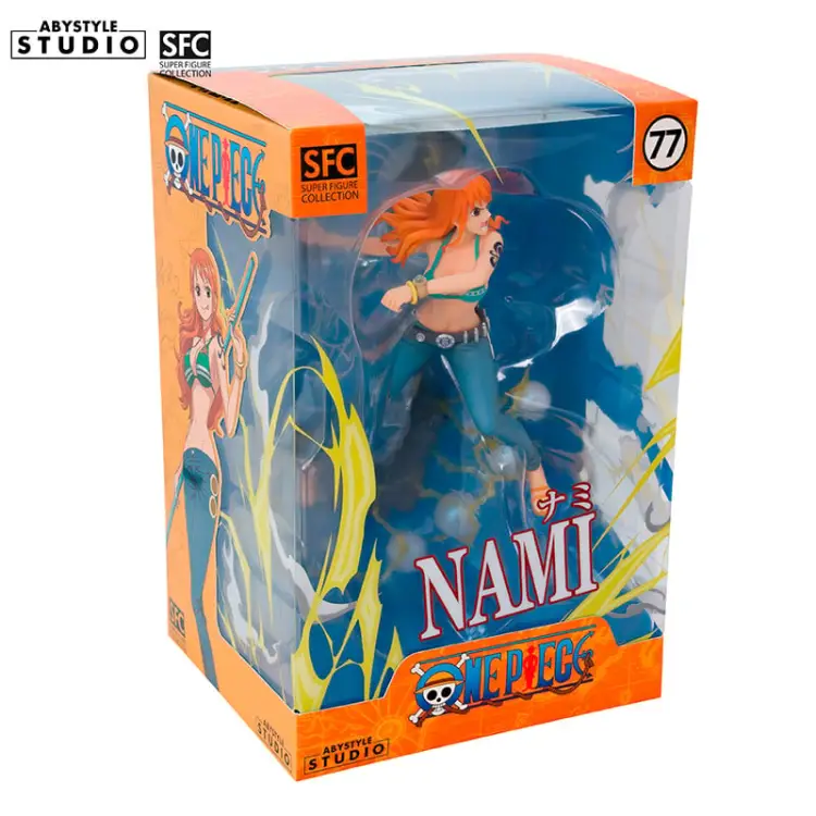 ONE PIECE - Nami - Figurka SFC 16cm