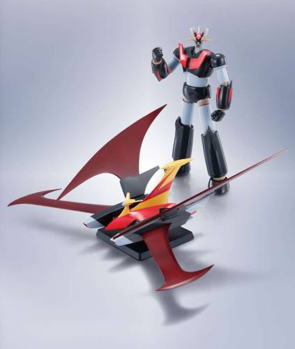 GRENDIZER U - Mazinger X & Jet Scrander - Figurka Robot Spirits 15 cm