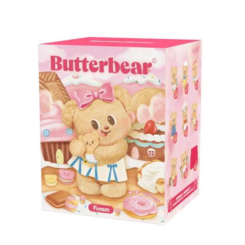 BUTTERBEAR - OMy Buttery Bakery - zestaw 8 figurek Blind Box 10 cm