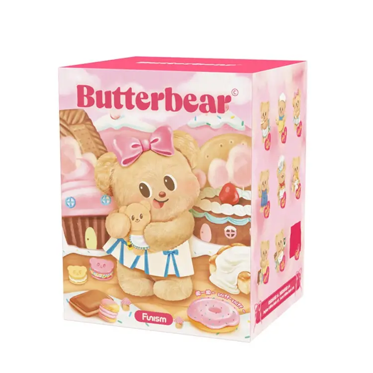 BUTTERBEAR - OMy Buttery Bakery - zestaw 8 figurek Blind Box 10 cm