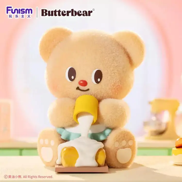 BUTTERBEAR - OMy Buttery Bakery - zestaw 8 figurek Blind Box 10 cm