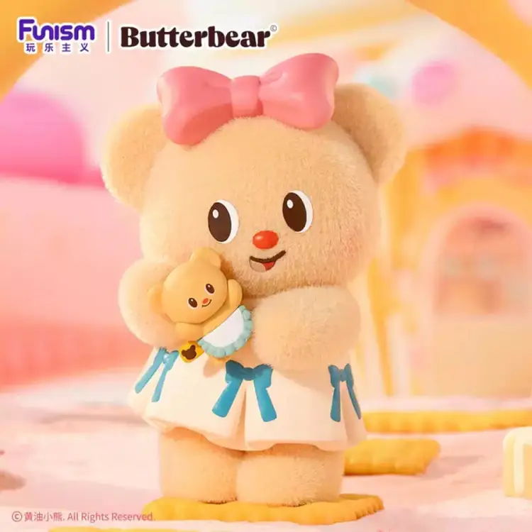 BUTTERBEAR - OMy Buttery Bakery - zestaw 8 figurek Blind Box 10 cm