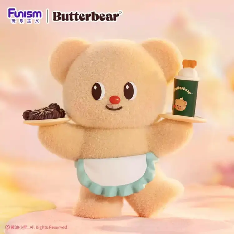 BUTTERBEAR - OMy Buttery Bakery - zestaw 8 figurek Blind Box 10 cm