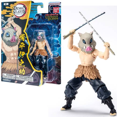 DEMON SLAYER - Inosuke - Figurka Ultimate Legends V1 - 12 cm