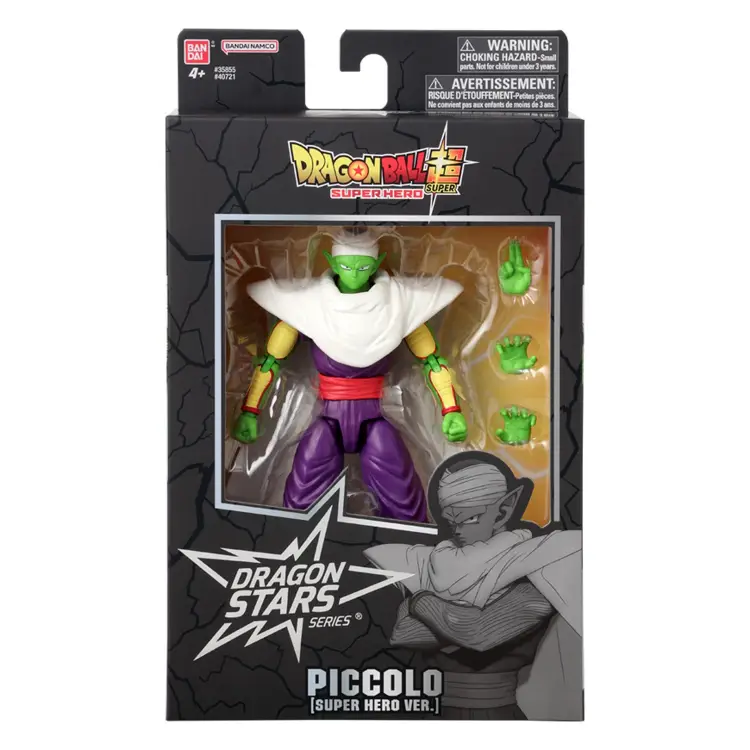 DRAGON BALL SUPER SUPER HERO - Piccolo - Figurka Dragon Stars 17cm