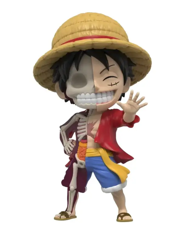 ONE PIECE - Luffy "Wanted Series" - Figurka XXRAY 15 cm