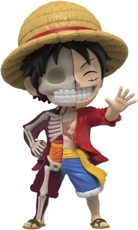 ONE PIECE - Luffy "Wanted Series" - Figurka XXRAY 15 cm