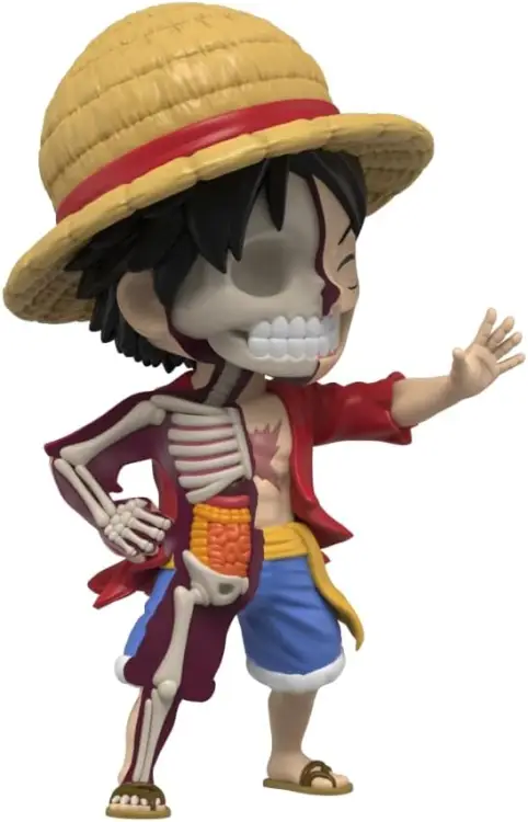 ONE PIECE - Luffy "Wanted Series" - Figurka XXRAY 15 cm