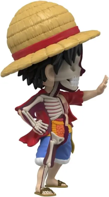 ONE PIECE - Luffy "Wanted Series" - Figurka XXRAY 15 cm