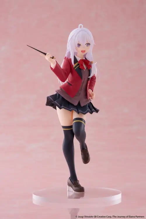 WANDERING WITCH - Elaina "Mundurek szkolny" - Statuetka 18cm