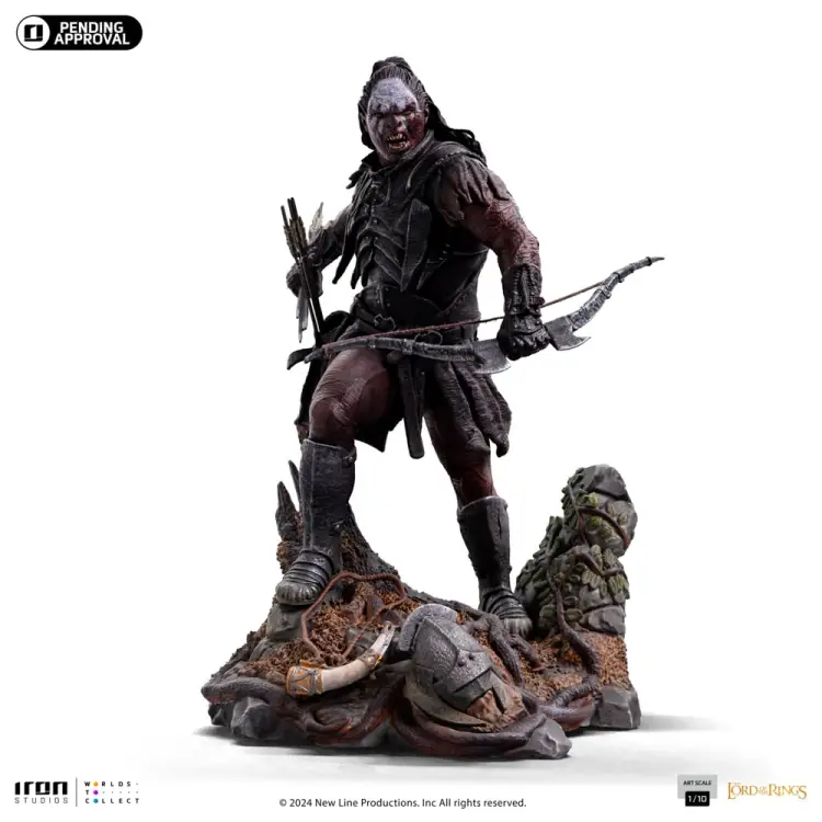 WŁADCA PIERŚCIENI - Lurtz - statuetka w skali 1/10 22,5 cm