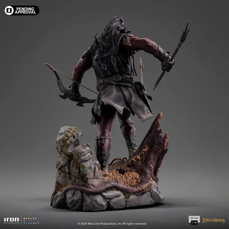 WŁADCA PIERŚCIENI - Lurtz - statuetka w skali 1/10 22,5 cm