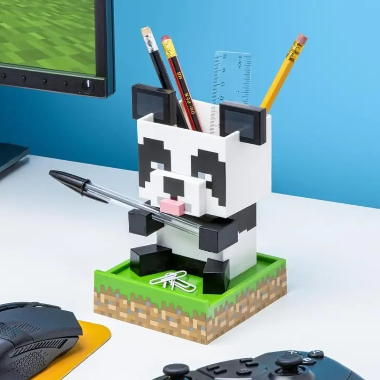 MINECRAFT - Panda - Porządek na pulpicie