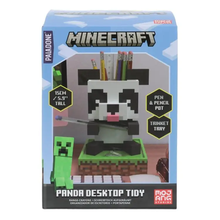 MINECRAFT - Panda - Porządek na pulpicie