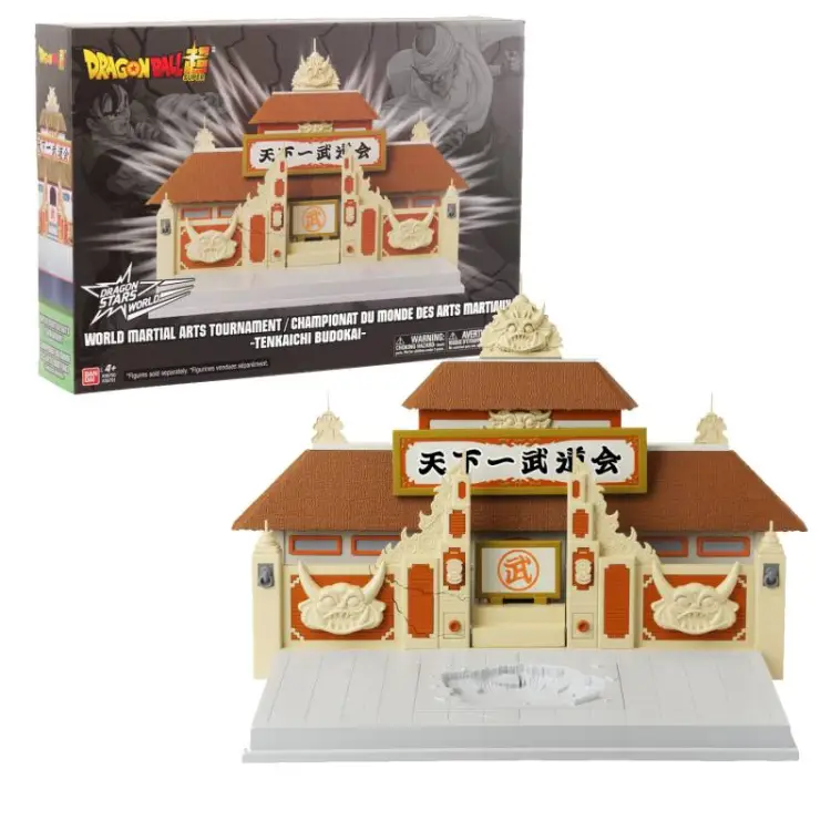 DRAGON BALL - Tenkaichi Budokai - Konfigurowalna Arena Wyświetlania