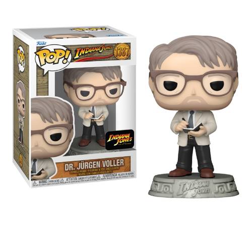 Funko pop! - Indiana Jones Dr. Jurgen Voller #1387