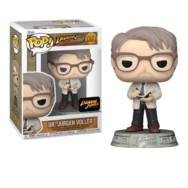 Funko pop! - Indiana Jones Dr. Jurgen Voller #1387
