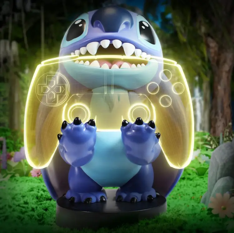 STITCH - Smiley - Kontroler i wsparcie telefoniczne - 20 cm