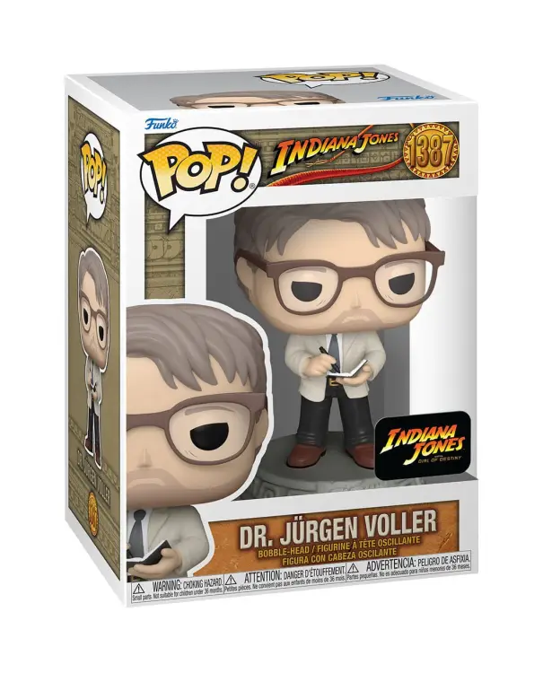 Funko pop! - Indiana Jones Dr. Jurgen Voller #1387