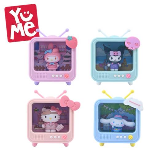 HELLO KITTY - Lampka nocna z serii Tv - Asortyment 8 figurek. 8cm