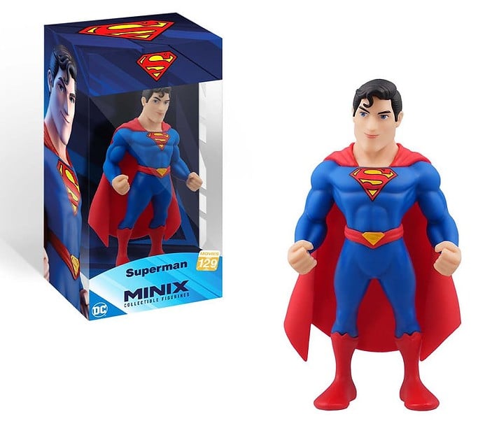 DC COMICS - Superman - Figurka Minix # 12cm
