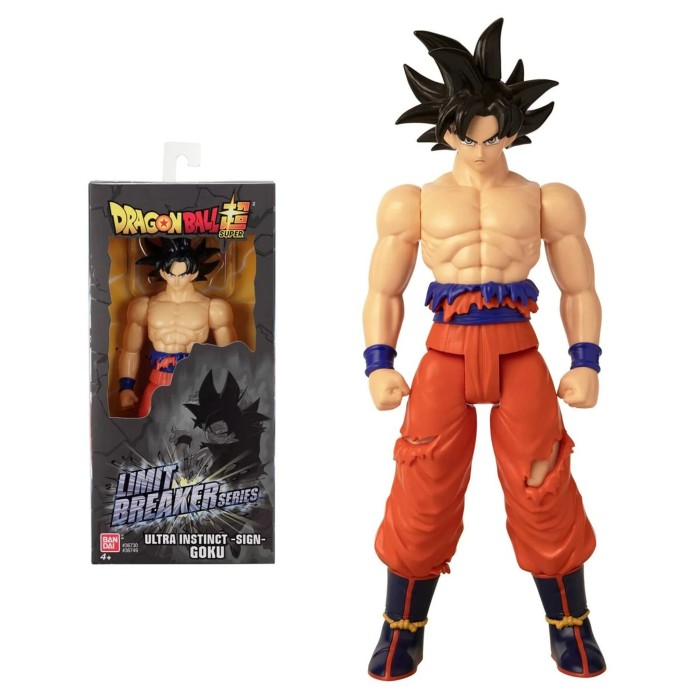 DRAGON BALL - Ultra Instinct Goku - Gigantyczna figurka Limit Breaker 30 cm