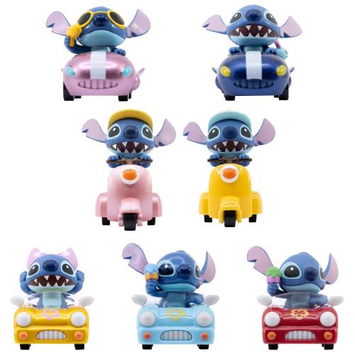 LILO & STITCH - Zoom Hero WINDOW BOX - Asortyment 12 figurek 4-6 cm