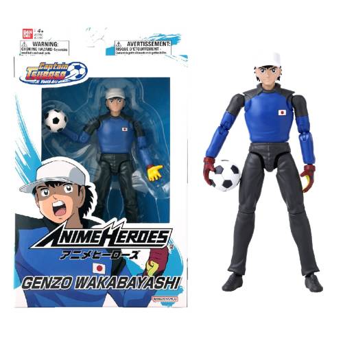 CAPTAIN TSUBASA - Genzo Wakabayashi - Figurka Anime Heroes 17 cm
