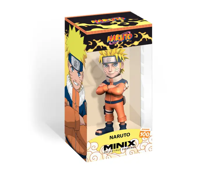 NARUTO - Naruto Uzumaki - Figurka Minix 12 cm