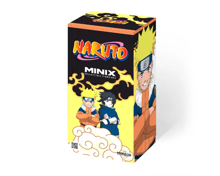 NARUTO - Naruto Uzumaki - Figurka Minix 12 cm