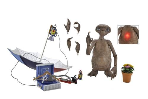 E.T. - Ultimate Deluxe E.T. - Figurka 40 rocznica 18cm