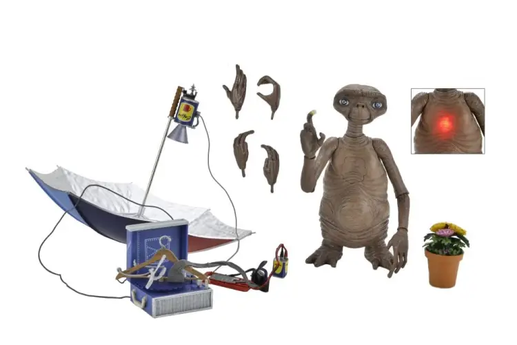E.T. - Ultimate Deluxe E.T. - Figurka 40 rocznica 18cm
