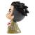 DEMON SLAYER - Gyomei Himejima - Statuetka Look Up 11cm