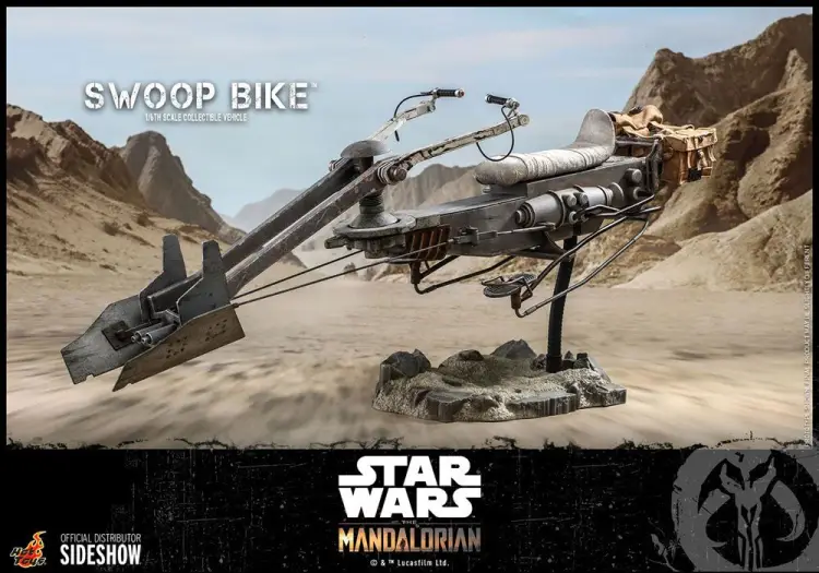 STAR WARS - Swoop Bike (Mandalorianin) - statuetka pojazdu 59 cm