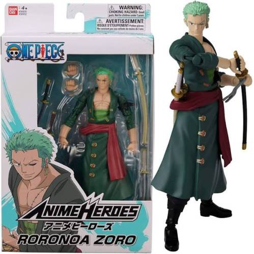 ONE PIECE - Roronoa Zoro - Figurka Anime Heroes 17cm