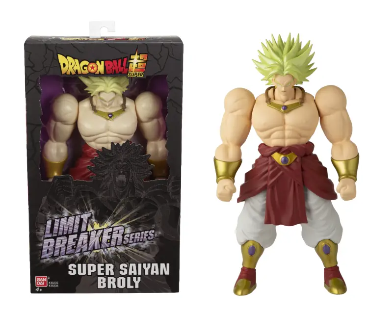 DRAGON BALL - SS Broly Anime - Figurka Super Limit Breaker 33cm