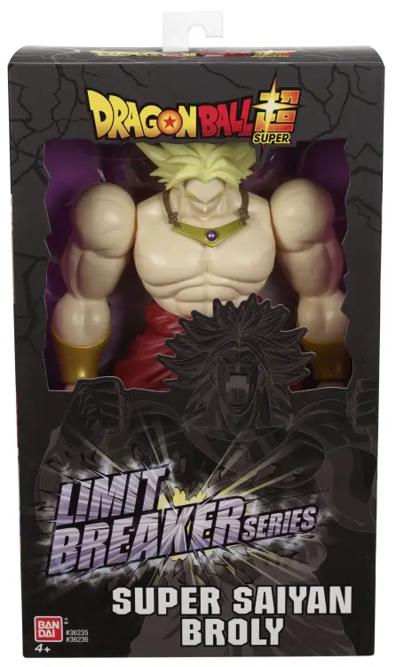 DRAGON BALL - SS Broly Anime - Figurka Super Limit Breaker 33cm