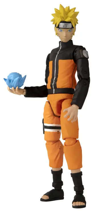 NARUTO - Uzumaki Naruto - Figurka Anime Heroes 17cm