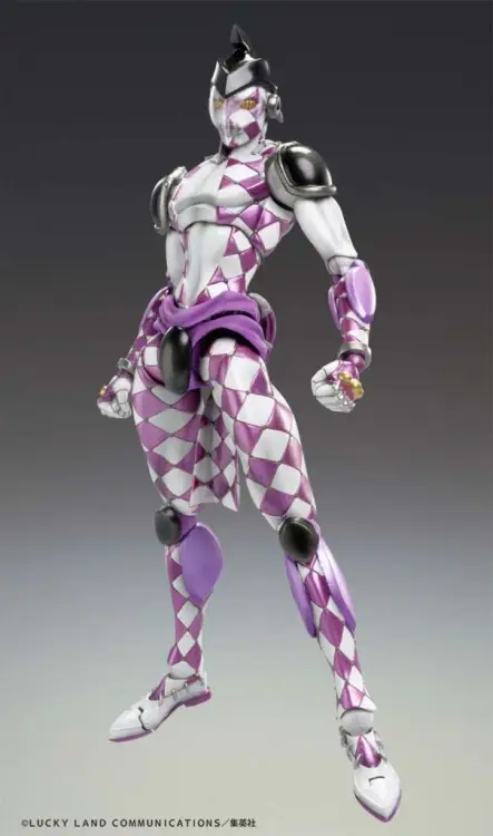 JOJO PART 5 - Purple Haze - Figurka Chozokado 15 cm