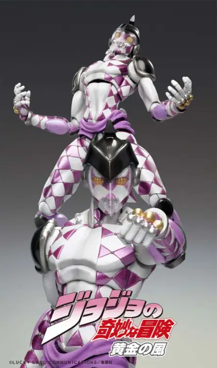 JOJO PART 5 - Purple Haze - Figurka Chozokado 15 cm
