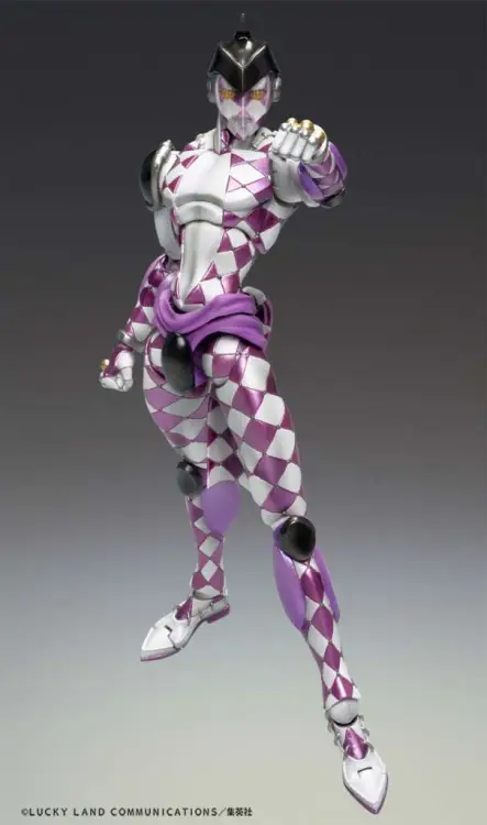 JOJO PART 5 - Purple Haze - Figurka Chozokado 15 cm