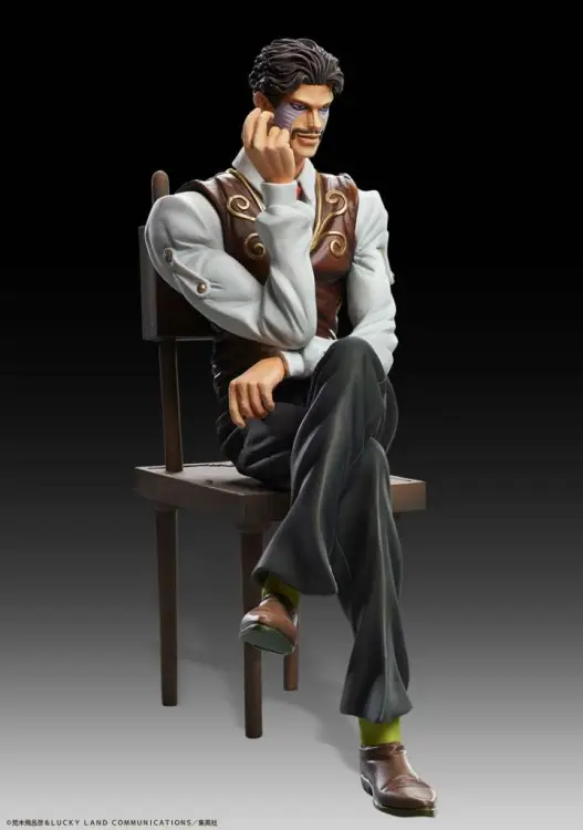 JOJO PART 3 - Daniel J Darby - Statuetka Legenda 14cm