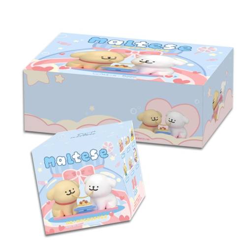 MALTESE - Enjoy the Moments Series - Blind Box 6 X 2Zestaw figurek 5-9 cm