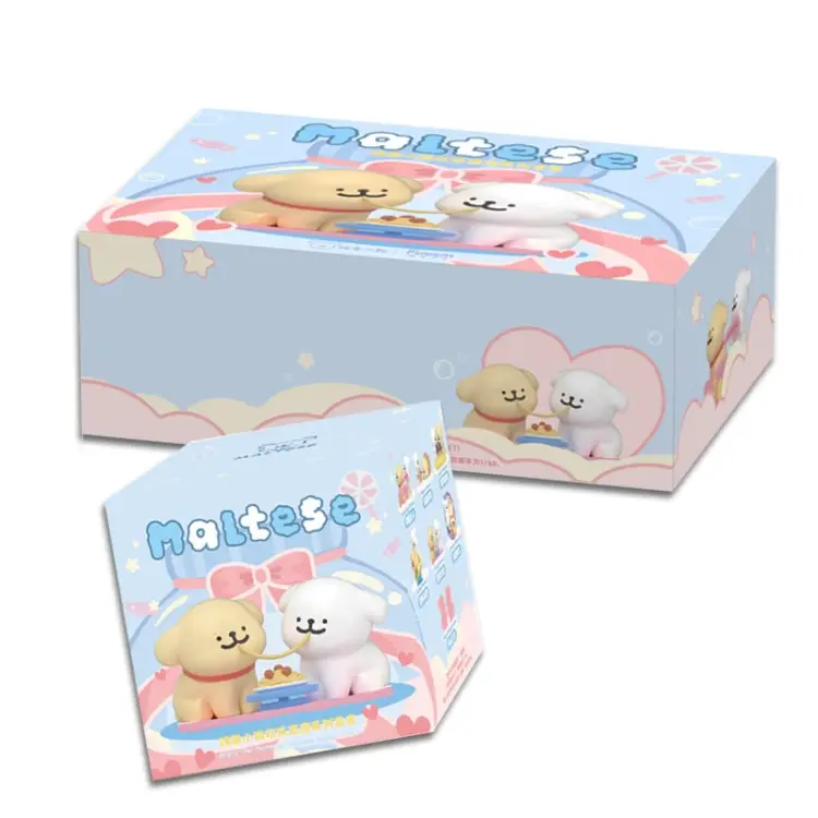 MALTESE - Enjoy the Moments Series - Blind Box 6 X 2Zestaw figurek 5-9 cm
