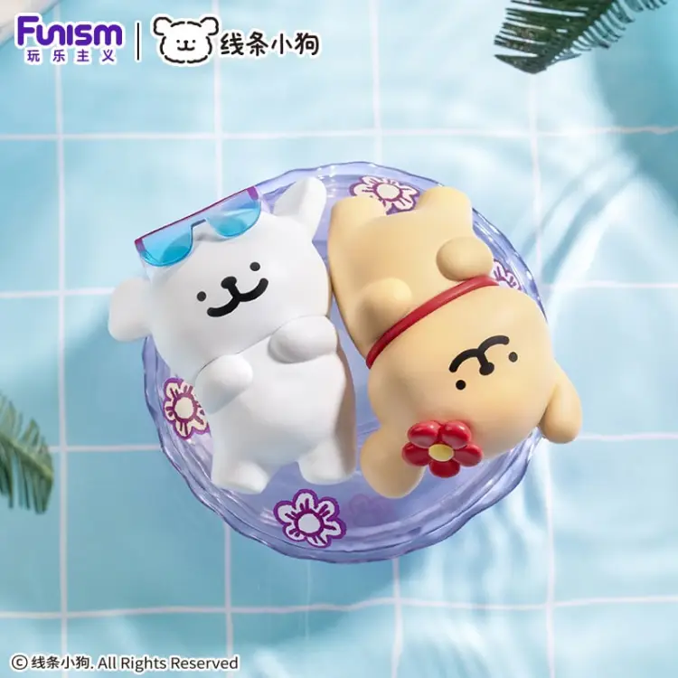 MALTESE - Enjoy the Moments Series - Blind Box 6 X 2Zestaw figurek 5-9 cm