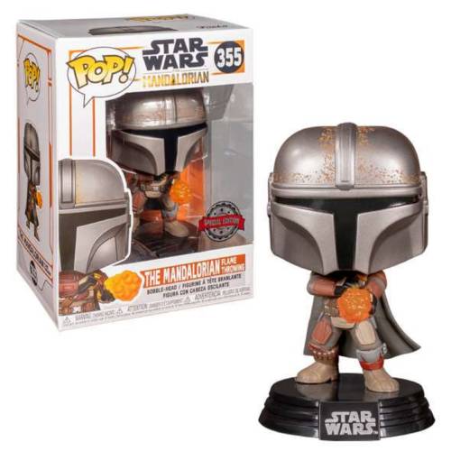 The Mandalorian Witch Flame - Star Wars -  #355