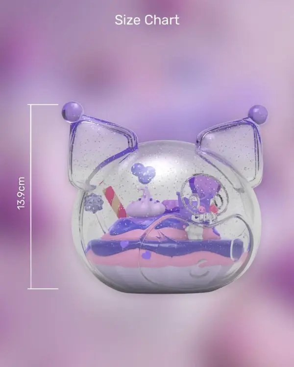 HELLO KITTY - Sanrio Kuromi - Figurka Kandyland 12 cm