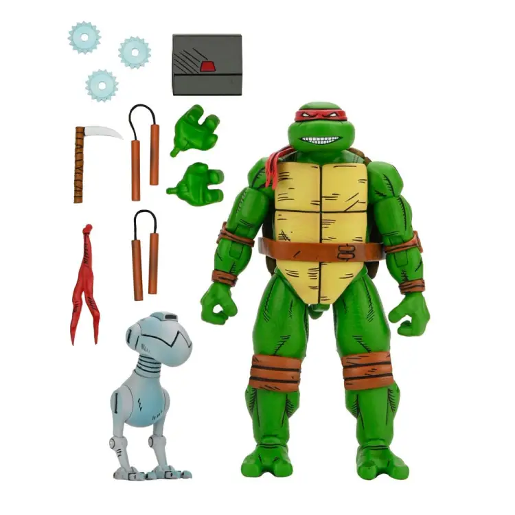 TMNT - Michelangelo (Mirage Comics) - Figurka 18 cm